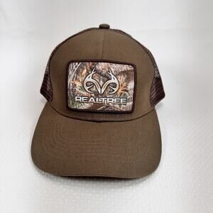 NWOT Realtree Hat Men's One-Size Snap-Back Baseball Cap Camouflage Hunting